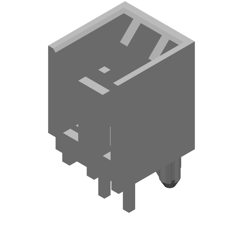 (2-644486-2) 02P MTA100 SHRDED HDR ASSY SN