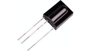 IR Remote Receiver 38kHz 90° 18m 3-Pin Tube