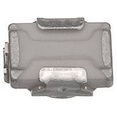 Variable Capacitor, Ceramic, 25V, 100% +Tol, 0% -Tol, 4.5pF Min, 20pF Max, Vertical Adjuster, Surface Mount, CHIP