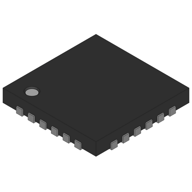 8-bit MCU, 24MHz, 8KB Flash, 1KB RAM, I2C/SPI, QFN
