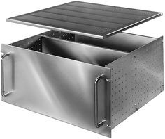 Rackmount Chassis - Aluminum, 7U x 22" Deep, Natural