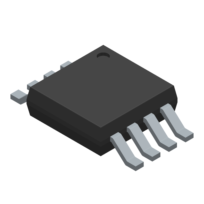 High-Speed Transimpedance Amplifier, 90MHz GBW, 50pA Ib, 25uV Vos, VSSOP