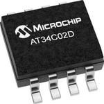 2Kbit I2C EEPROM, 256x8, 1MHz, 8-Pin SOIC, 1.7-5.5V