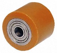 LAG PUR, Steel Brown/Tan Solid Wheel 1705 CC, 750kg