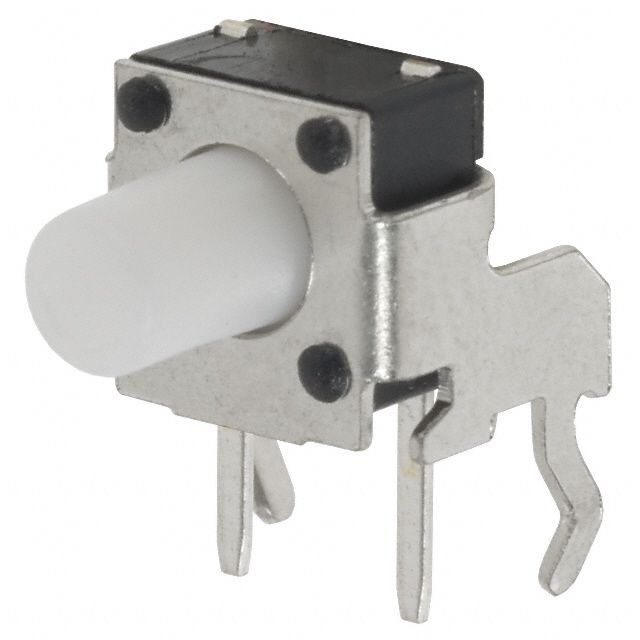 Tactile Switch SPST-NO 160gf 50mA 12V Right Angle Through Hole