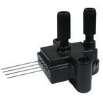 Pressure Sensor 0.5V to 4.5V 0psi to 5psi Gage Medical 4-Pin SIP Module
