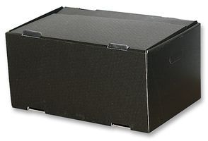 CORSTAT CONTAINERS         5000-641             Antistatic Storage, Conductive, Stackable Tray, 4.72 ", 120 mm, 400 mm