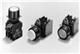 Switch Push Button N.C. DPST Mushroom Button 10A 440VAC 380VDC Alternate Contact Screw Panel Mount