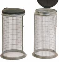 Rubber Waste Bin Lid for Half Guarded Mesh Sack Holder