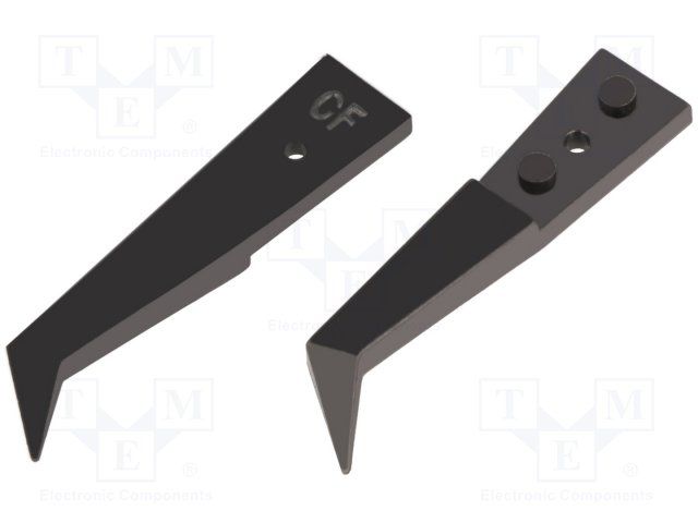 Spare tweezer tips, 1 pair, A246CF, Ideal Tek