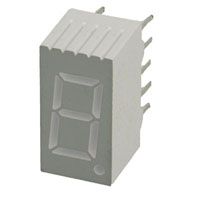 Green 0.36" 7-Segment LED Display, DIP, Through Hole