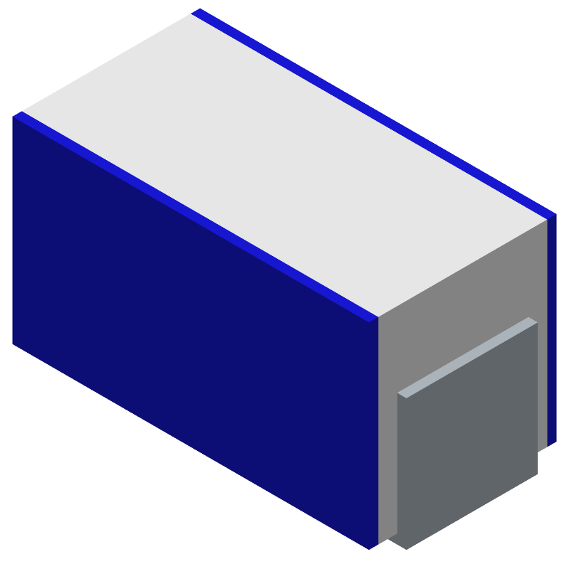 Inductor RF Chip Unshielded Thin Film 0.0037uH 0.2nH 500MHz 8Q-Factor Non Magnetic 0.18A 1.3Ohm DCR 01005 T/R