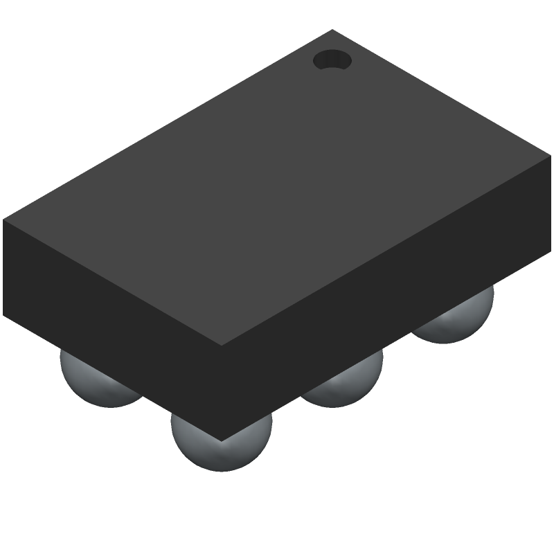 RF Detector IC, 30MHz-4.5GHz, 15dBm, 6-Pin WLCSP