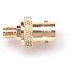 RF Adapter SMA-BNC Female-Female 50R 12.4GHz Gold
