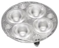 LEDiL C12782_MELODY-4-M, Melody Series 4-Way LED Lens, Medium Angle Beam