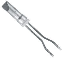 TIP, SOLDERING, CHISEL, 4MM; Tip / Nozzle Width:4mm; Tip / Nozzle Style:Chisel; For Use With:Iso-Tip Rechargeable Soldering Irons & Solder Pro Cordless Soldering Irons; Tip / Nozzle O.D.:0.156; Tip Temperature:900 F ;RoHS Compliant: NA