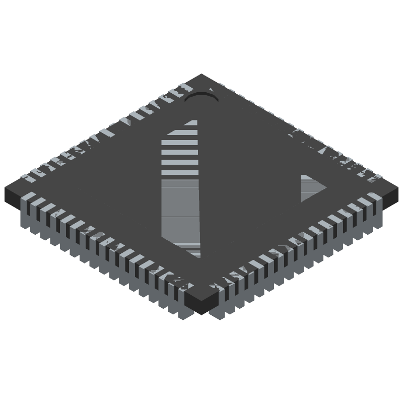 USB Bus Controller, CMOS, QFN-68