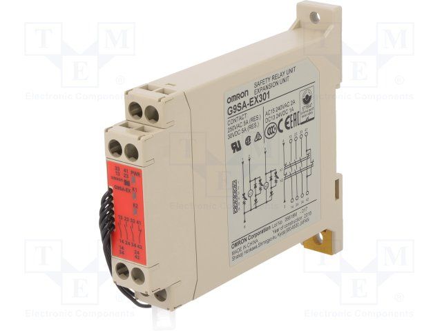 Safety Relays EXP UNIT 3PST-NO