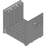 Connector Accessories Rear Shroud Polyester