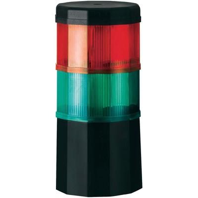 Werma Signaltechnik 696.019.75 LED-SIGNAL COL. CST 60 Red/ Green