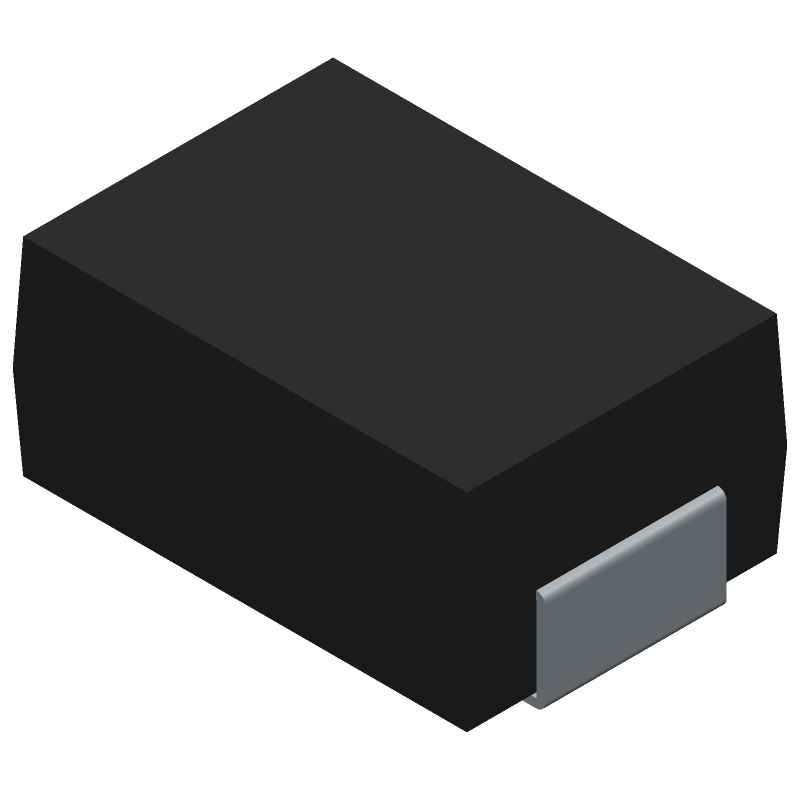 2A 100V Ultra Fast Recovery Rectifier, DO-214AA, SM