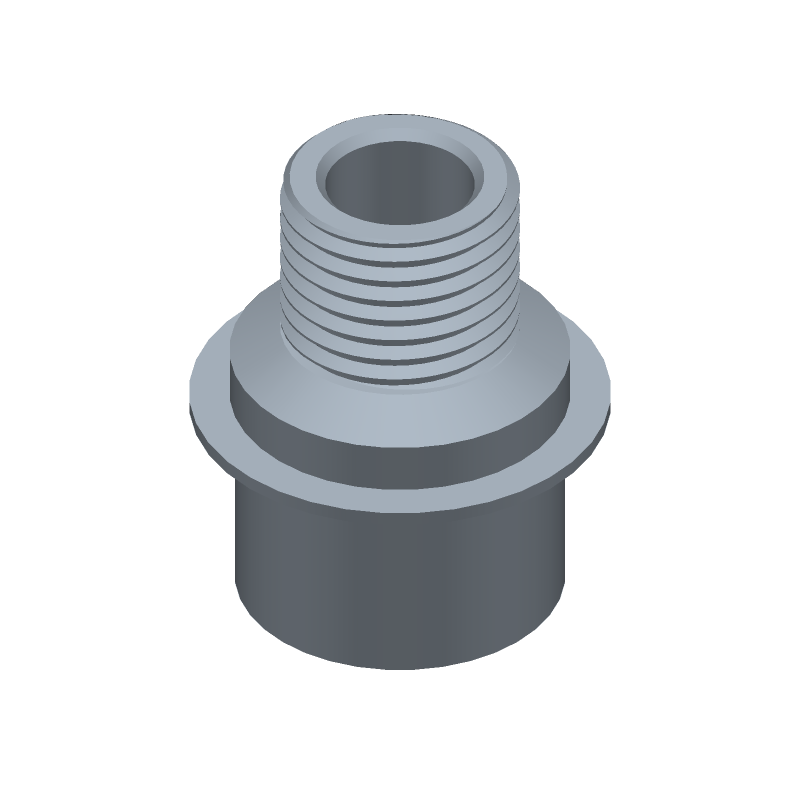 Conn LGH RCP 1 POS Solder ST Panel Mount 1 Terminal 1 Port Package