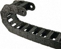 Igus 3400, e-chain Black Igumid G Chain Link Trunking Cable Chain, W95 mm x D64mm, L1m, 75 mm Min. Bend Radius