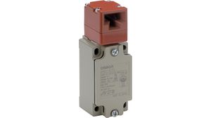 Safety Interlock Switch, DPST-NC, 10A, 600V, Screw