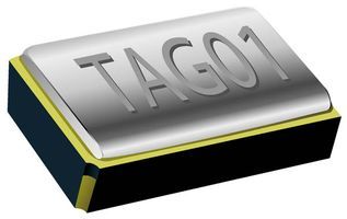 32.768kHz SMD Crystal, 12.5pF Load Cap, 20ppm