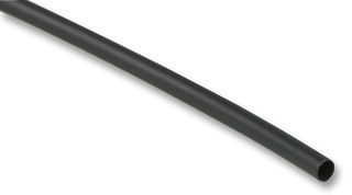 HEATSHRINK, 3:1, 3.2MM, BLACK, 1.2M