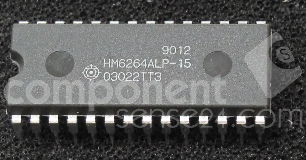 Standard SRAM, 8KX8, 150ns, CMOS, PDIP28, 0.600 INCH, PLASTIC, DIP-28