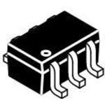 PNP BJT Transistor, 65V 0.1A, SC-88, 6-Pin, Surface Mount