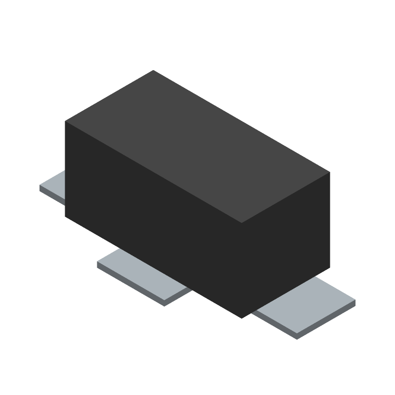 Feed-Through Ceramic Capacitor 0.1uF 100V 20% 1206
