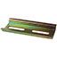 35mm x 7.5mm Slotted DIN Rail - Steel, Zinc Plated