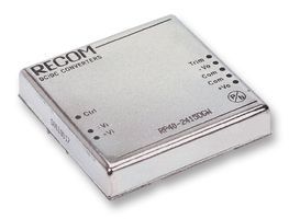 40W DC/DC Conv, 9-36V In, +/-15V Out, 2 Outputs, Board Mount