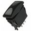 Switch Rocker ON OFF ON SPDT Quick Connect Rocker 21A 14VDC >100000Cycles