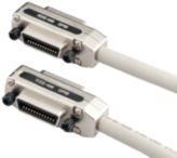 Doubel Shielded IEEE-488 Cable,  1.6 feet
