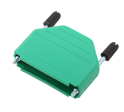 D-Sub plastic hood   25 P, DPPK25-G-K, Encitech Connectors AB