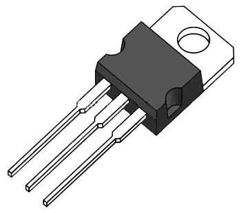 600V, 4A, 4 QUADRANT LOGIC LEVEL TRIAC, TO-220AB, PLASTIC, SC-46, 3 PIN