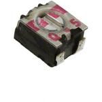 Res Cermet Trimmer 10K Ohm 25% 0.05W(1/20W) 1(Elec)/1(Mech)Turns 1.7mm (3.4 X 4 X 2mm) J-Hook SMD T/R
