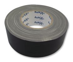 LEMARK         CTME50BK             Tape, Extra Black, Gaffer / Duct / Cloth, 50 mm, 1.97 ", 50 m, 164.04 ft