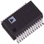 IC 1-CH 10-BIT PROPRIETARY METHOD ADC, PARALLEL ACCESS, PDSO28, PLASTIC, SSOP-28, Analog to Digital Converter