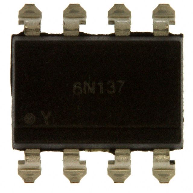 1CH Optocoupler, 5kV, 15Mbps, Open Collector, SMD