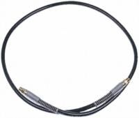 1000mm Hydraulic Hose Assembly, 700 bar Max Pressure