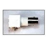 Right Angle BNC Jack, 50 Ohm, Gold Contact, 4GHz, Through Hole