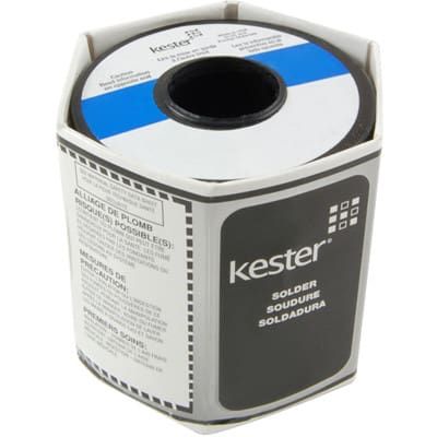 KESTER SOLDER 	   	14-5050-0125 	   	SOLDER WIRE, 50/50 SN/PB, 214°C, 1LB