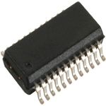 RISC Microcontroller, 8-Bit, OTPROM, 12MHz, CMOS, PDSO24, 0.150 INCH, LEAD FREE, QSOP-24