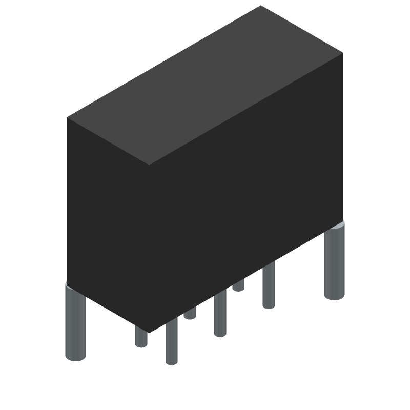 Slide Switch, DPDT, Latched, 0.3A, 30VDC, Solder Terminal, Through Hole-straight