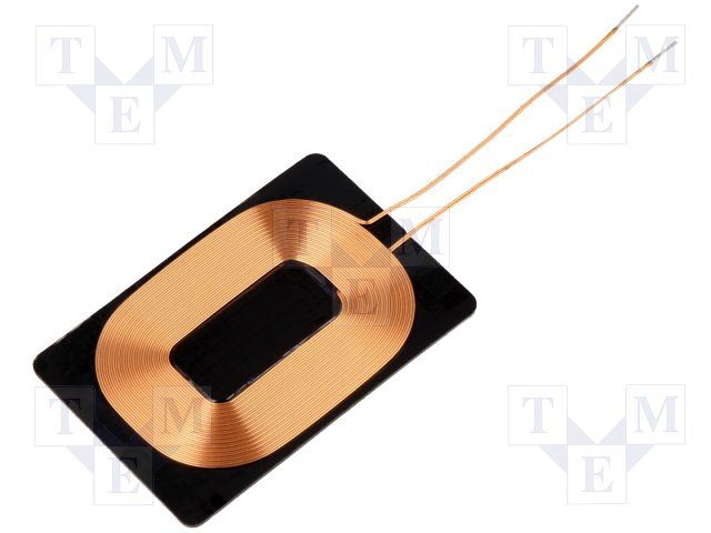 Wireless Charging Receiving Coil