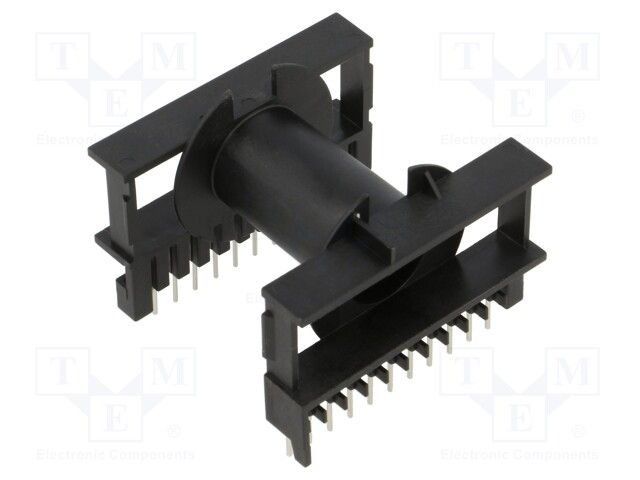 Ferrite Accessories Coil Former Black Polyterephthalate